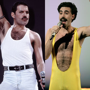 Sacha Baron Cohen Leaves Biopic Of Queen Singer Freddie